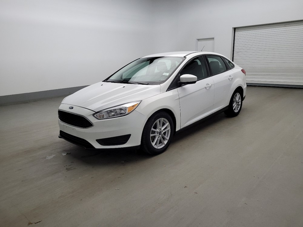 Used 2018 Ford Focus Driver Front Bumper