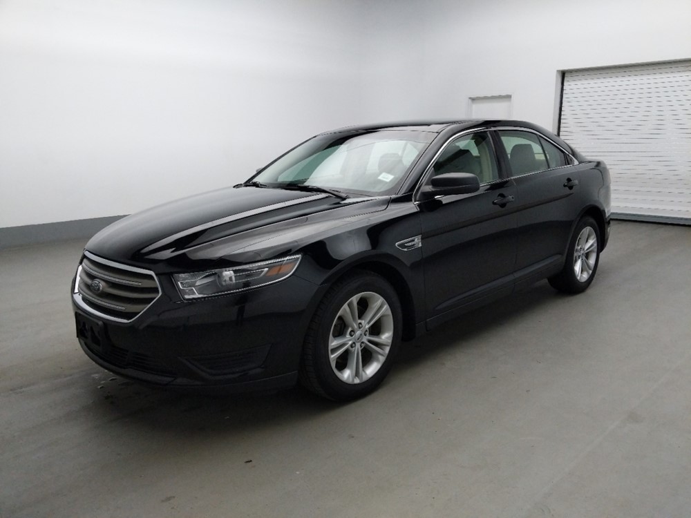 Used 2017 Ford Taurus Driver Front Bumper