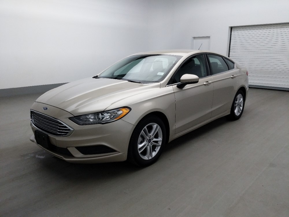 Used 2018 Ford Fusion Driver Front Bumper