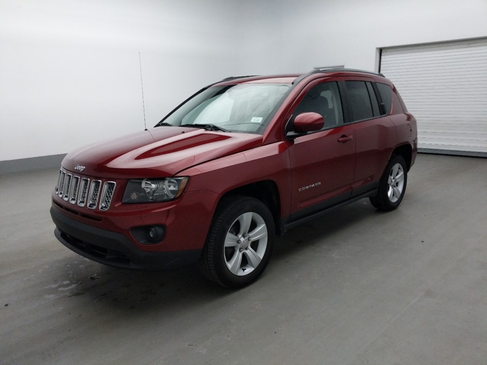 Used 2014 Jeep Compass Driver Front Bumper