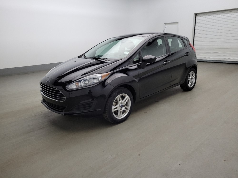 Used 2019 Ford Fiesta Driver Front Bumper