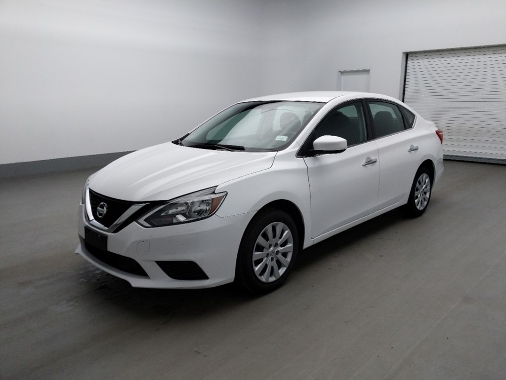 Used 2019 Nissan Sentra Driver Front Bumper