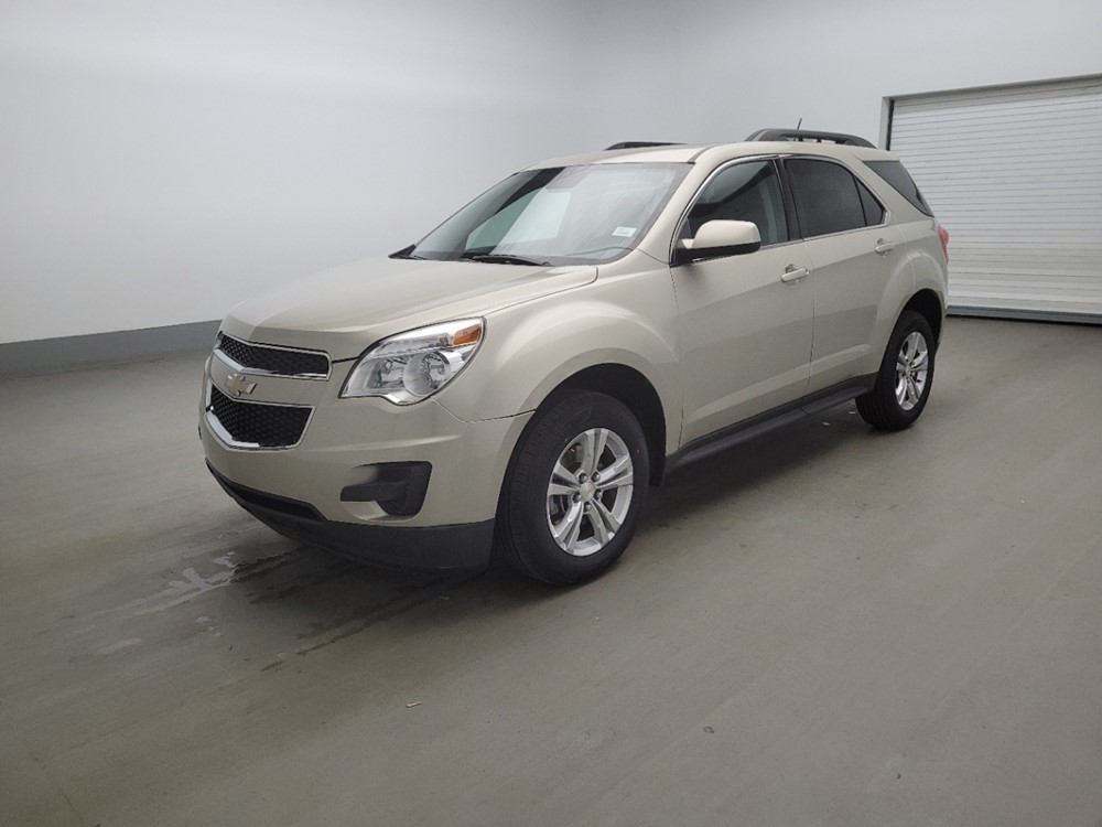 Used 2013 Chevrolet Equinox Driver Front Bumper