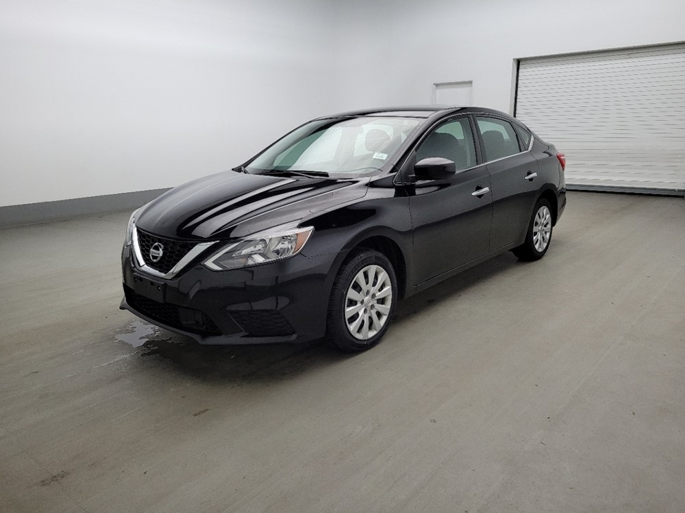 Used 2019 Nissan Sentra Driver Front Bumper