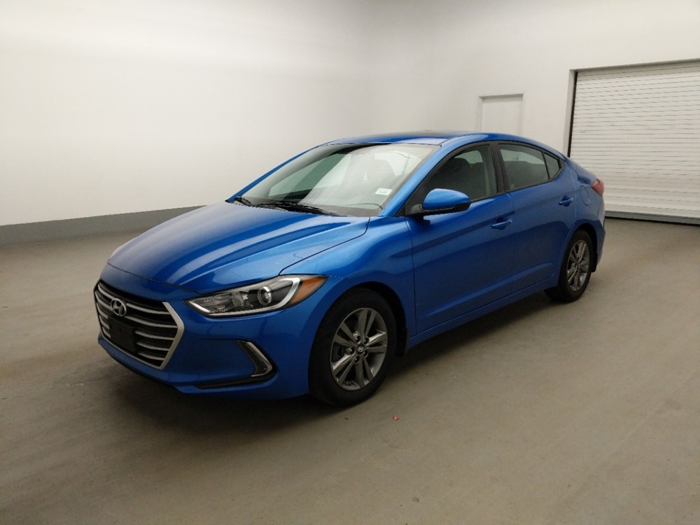 Used 2017 Hyundai Elantra Driver Front Bumper