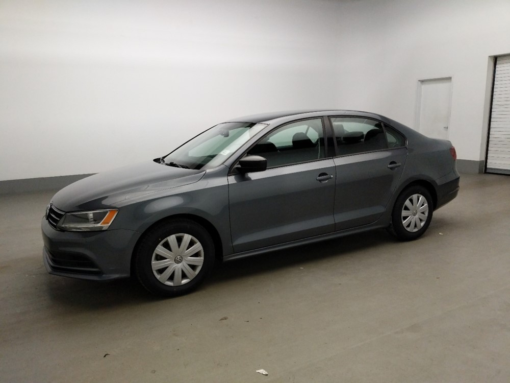 Used 2016 Volkswagen Jetta Driver Front Bumper