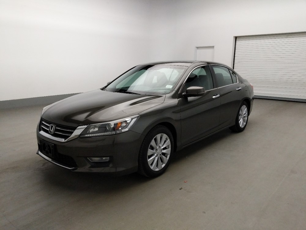 Used 2013 Honda Accord Driver Front Bumper