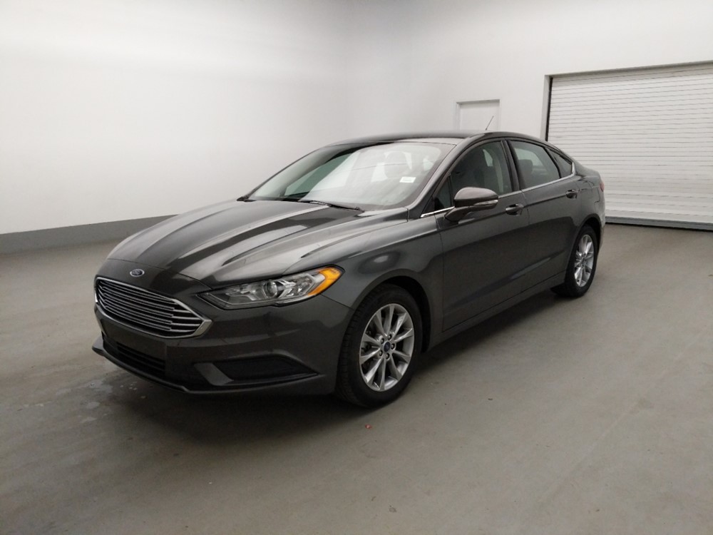 Used 2017 Ford Fusion Driver Front Bumper