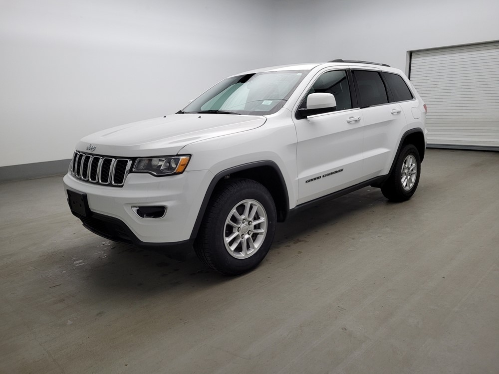 Used 2018 Jeep Grand Cherokee Driver Front Bumper