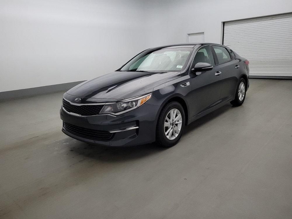 Used 2016 Kia Optima Driver Front Bumper