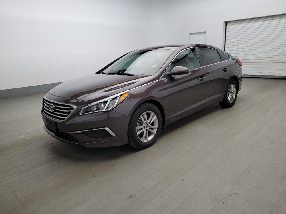 Used 2017 Hyundai Sonata Driver Front Bumper