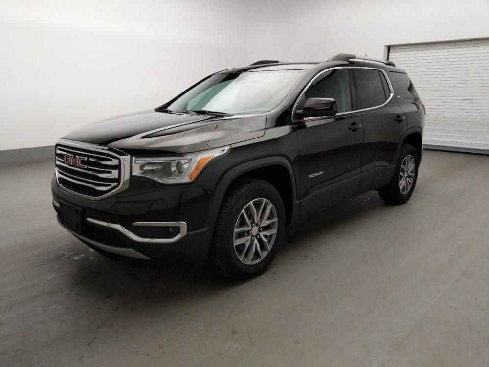 Used 2017 GMC Acadia Driver Front Bumper