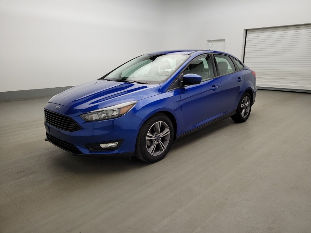 Used 2018 Ford Focus Driver Front Bumper