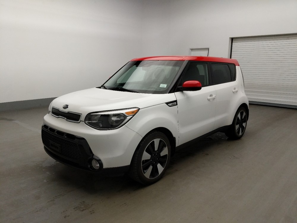 Used 2016 Kia Soul Driver Front Bumper