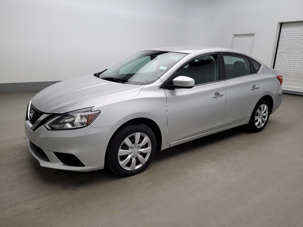 Used 2018 Nissan Sentra Driver Front Bumper
