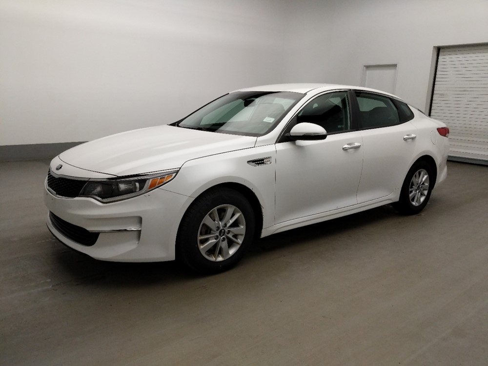 Used 2016 Kia Optima Driver Front Bumper