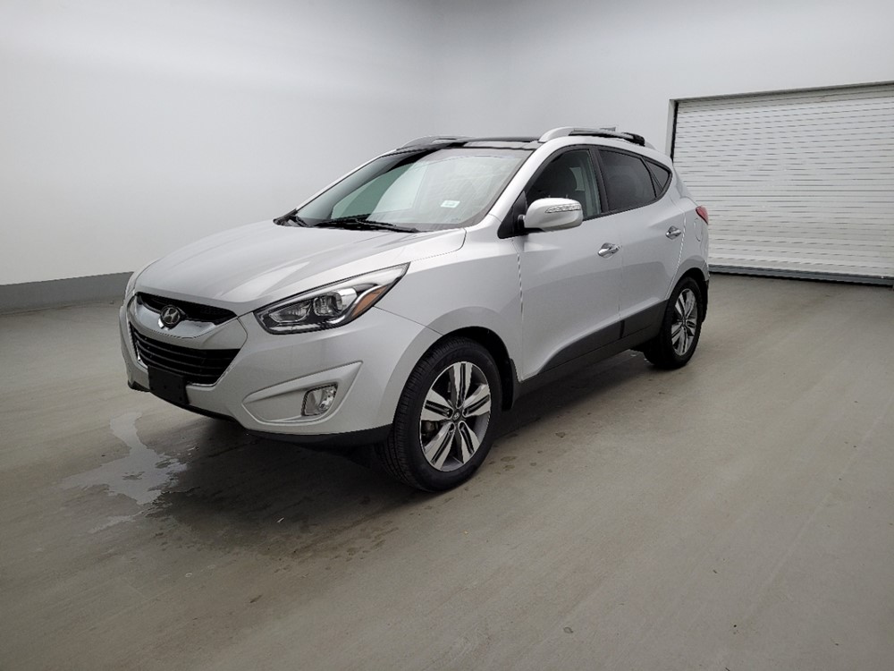 Used 2014 Hyundai Tucson Driver Front Bumper