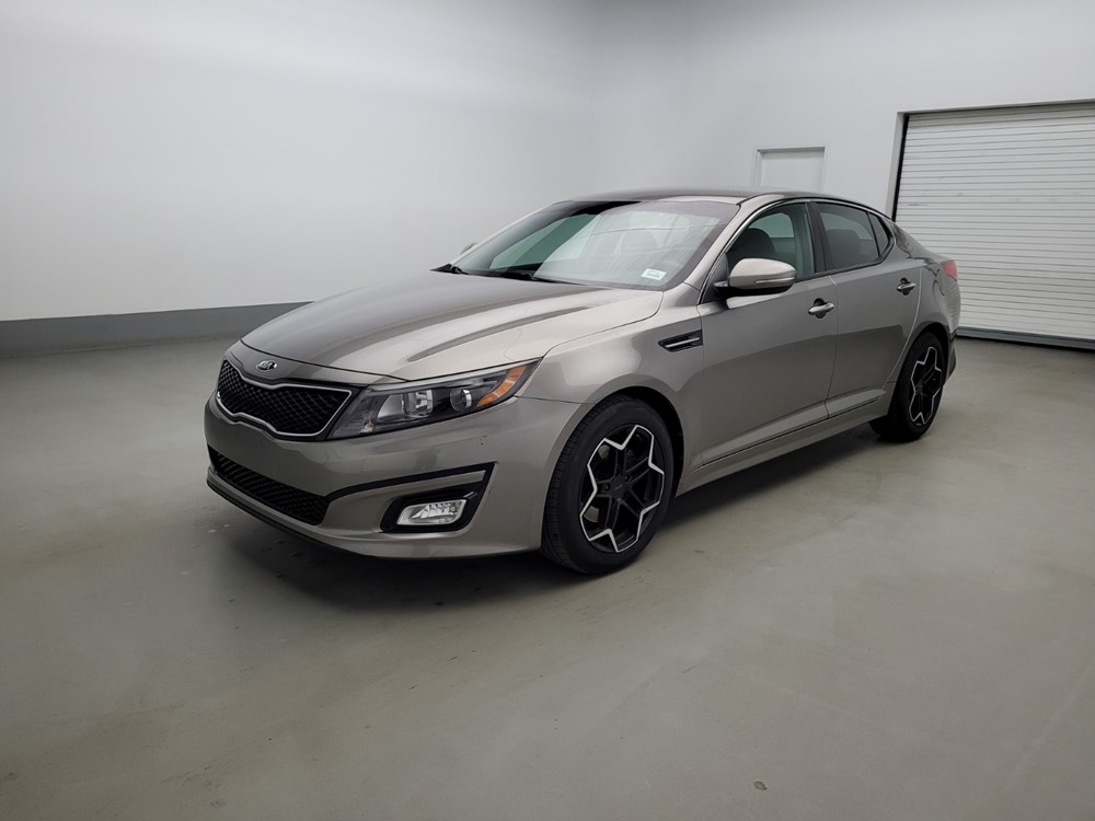 Used 2015 Kia Optima Driver Front Bumper