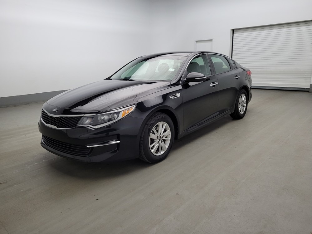 Used 2018 Kia Optima Driver Front Bumper