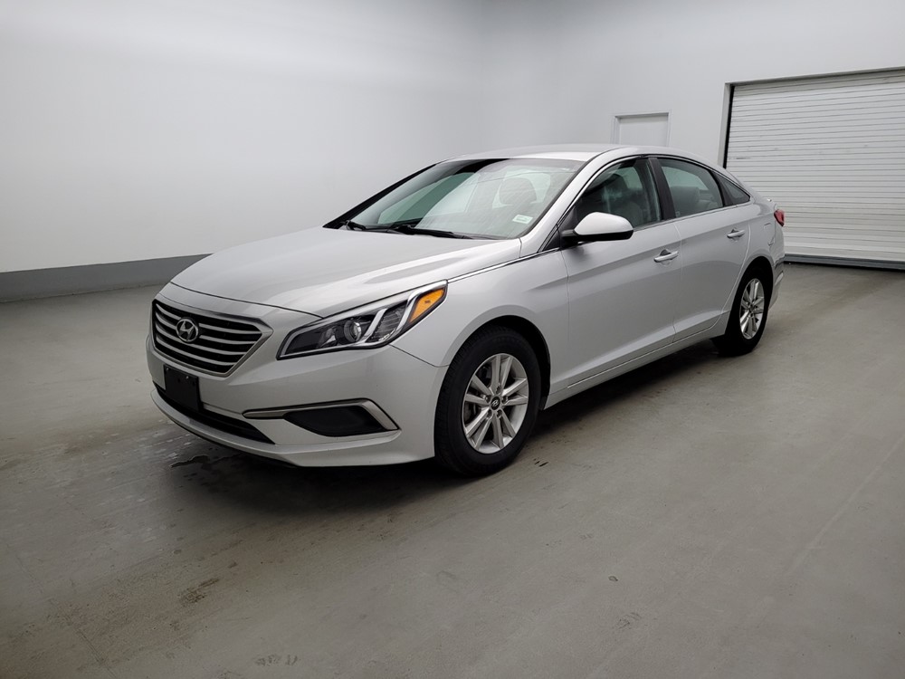 Used 2017 Hyundai Sonata Driver Front Bumper
