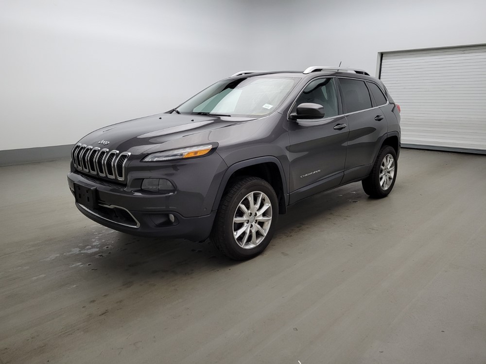 Used 2014 Jeep Cherokee Driver Front Bumper