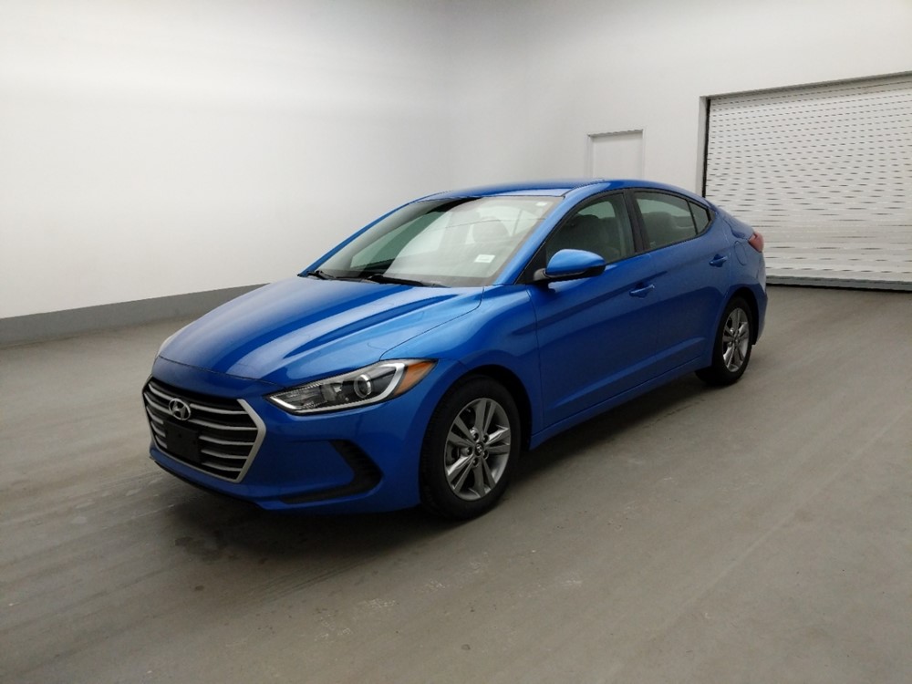 Used 2017 Hyundai Elantra Driver Front Bumper
