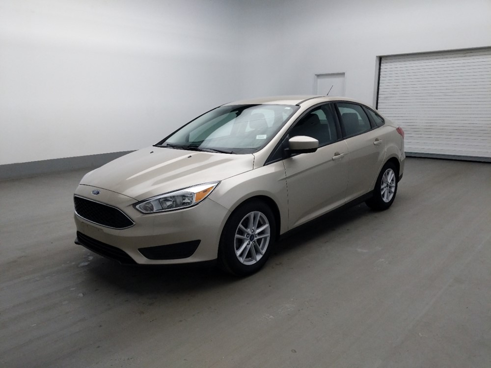 Used 2018 Ford Focus Driver Front Bumper