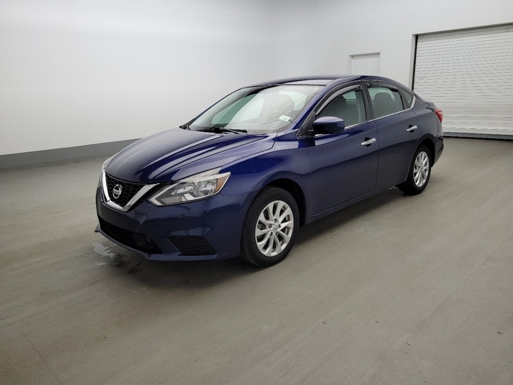Used 2018 Nissan Sentra Driver Front Bumper