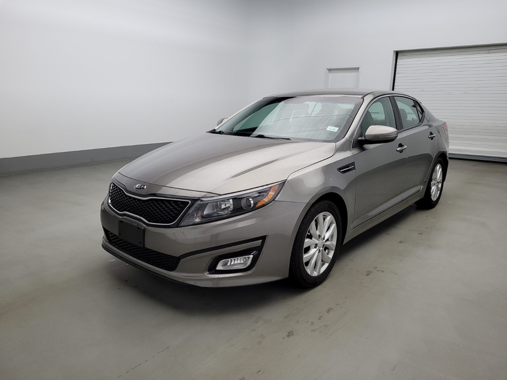 Used 2014 Kia Optima Driver Front Bumper