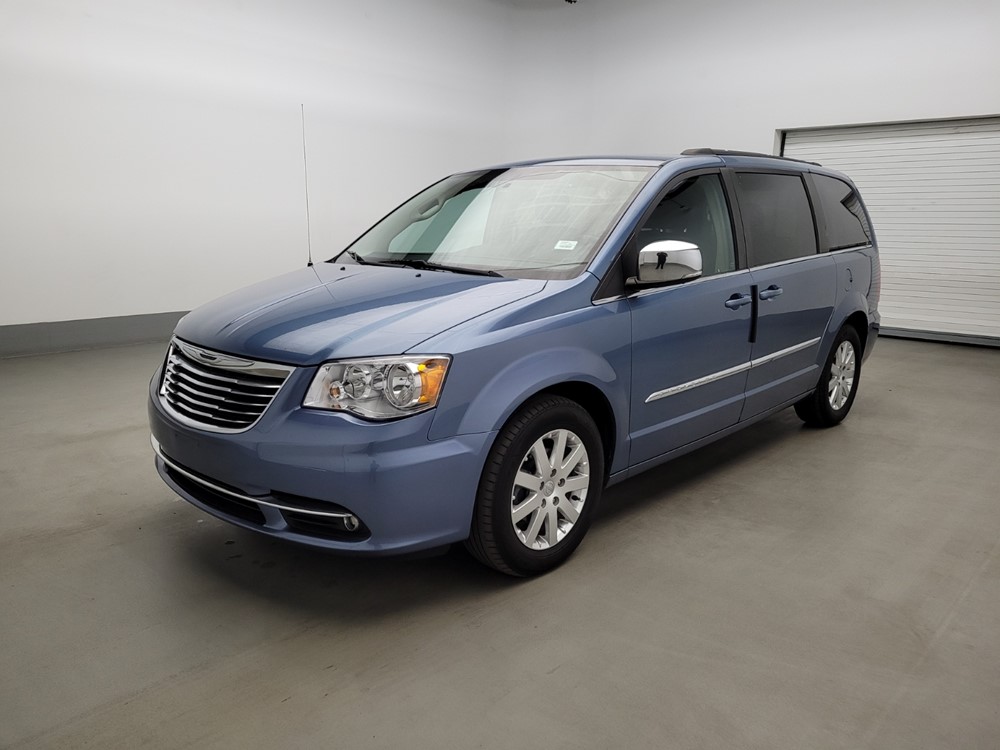 Used 2011 Chrysler Town and Country Driver Front Bumper