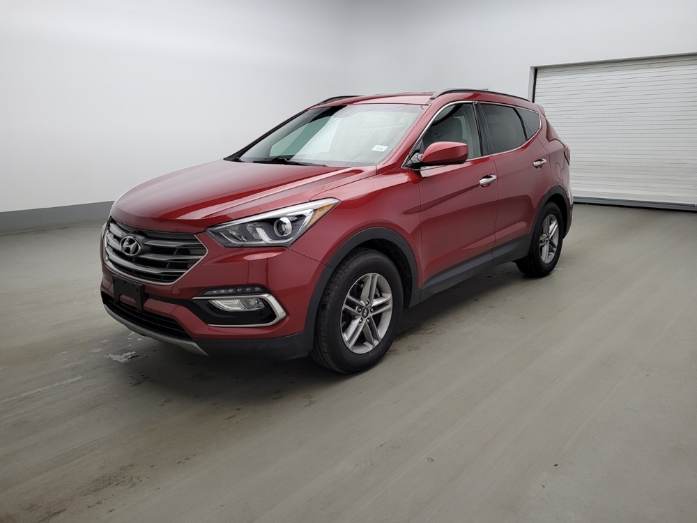 Used 2017 Hyundai Santa Fe Driver Front Bumper
