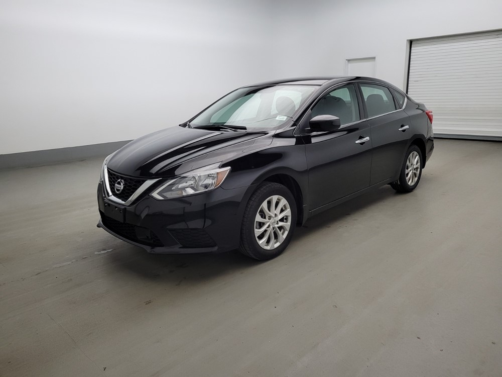 Used 2018 Nissan Sentra Driver Front Bumper