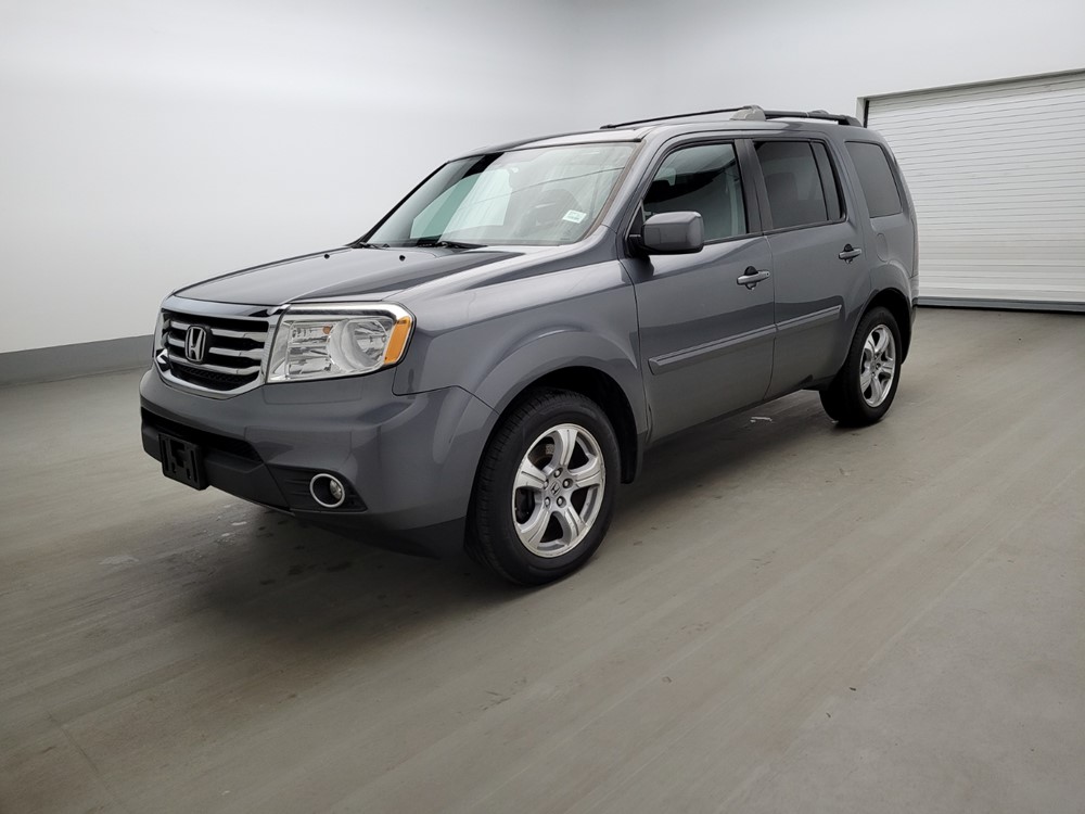 Used 2013 Honda Pilot Driver Front Bumper