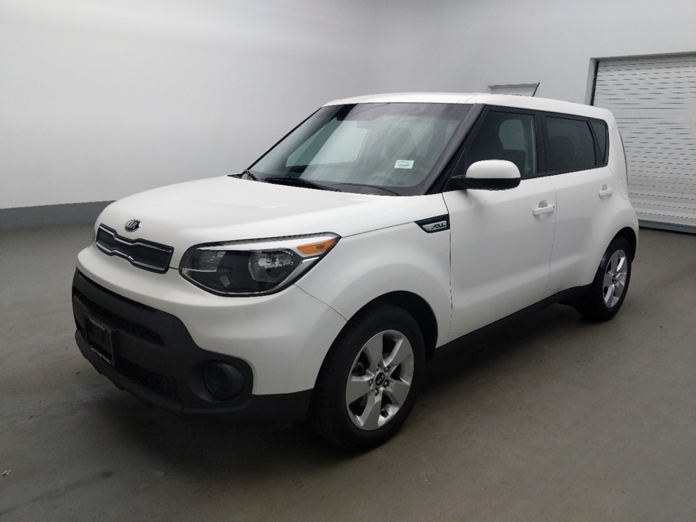 Used 2018 Kia Soul Driver Front Bumper