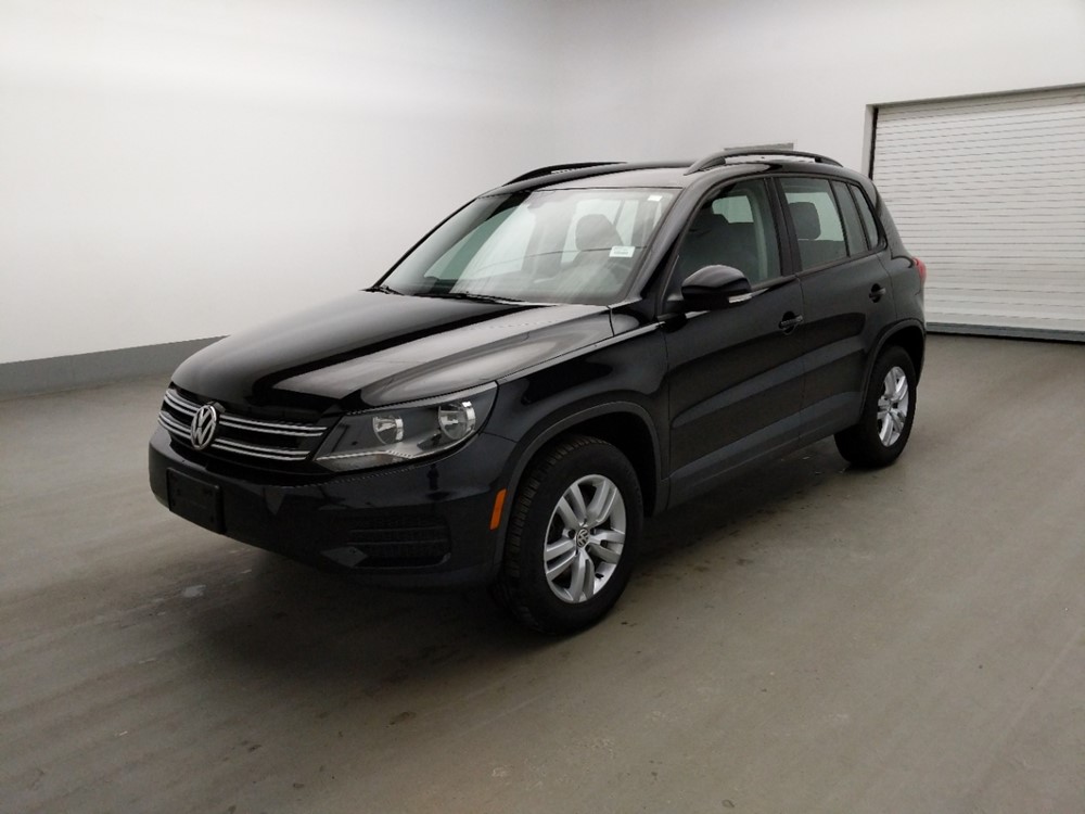 Used 2017 Volkswagen Tiguan Driver Front Bumper