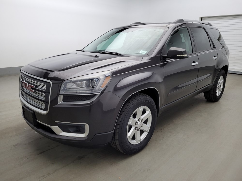 Used 2014 GMC Acadia Driver Front Bumper