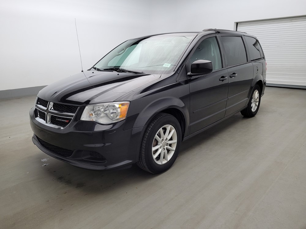 Used 2016 Dodge Grand Caravan Driver Front Bumper