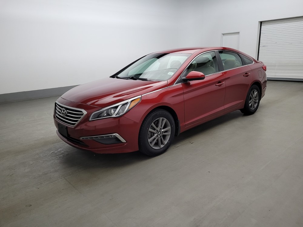 Used 2015 Hyundai Sonata Driver Front Bumper