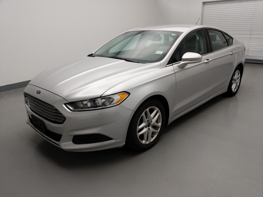 Used 2016 Ford Fusion Driver Front Bumper