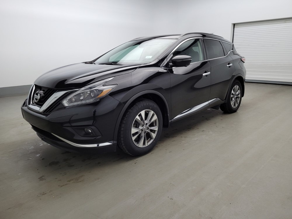 Used 2018 Nissan Murano Driver Front Bumper