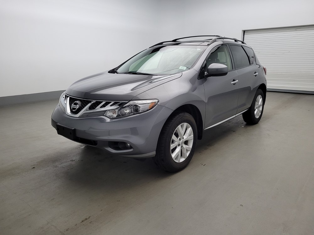 Used 2014 Nissan Murano Driver Front Bumper