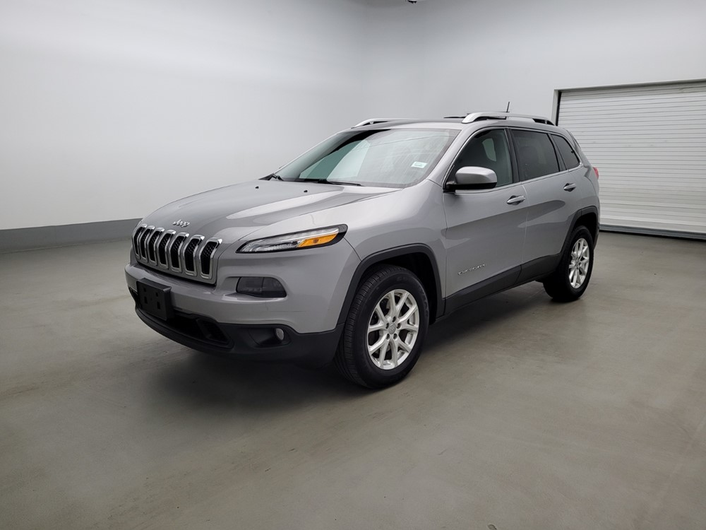 Used 2015 Jeep Cherokee Driver Front Bumper