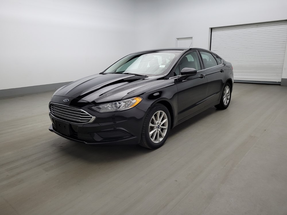 Used 2017 Ford Fusion Driver Front Bumper