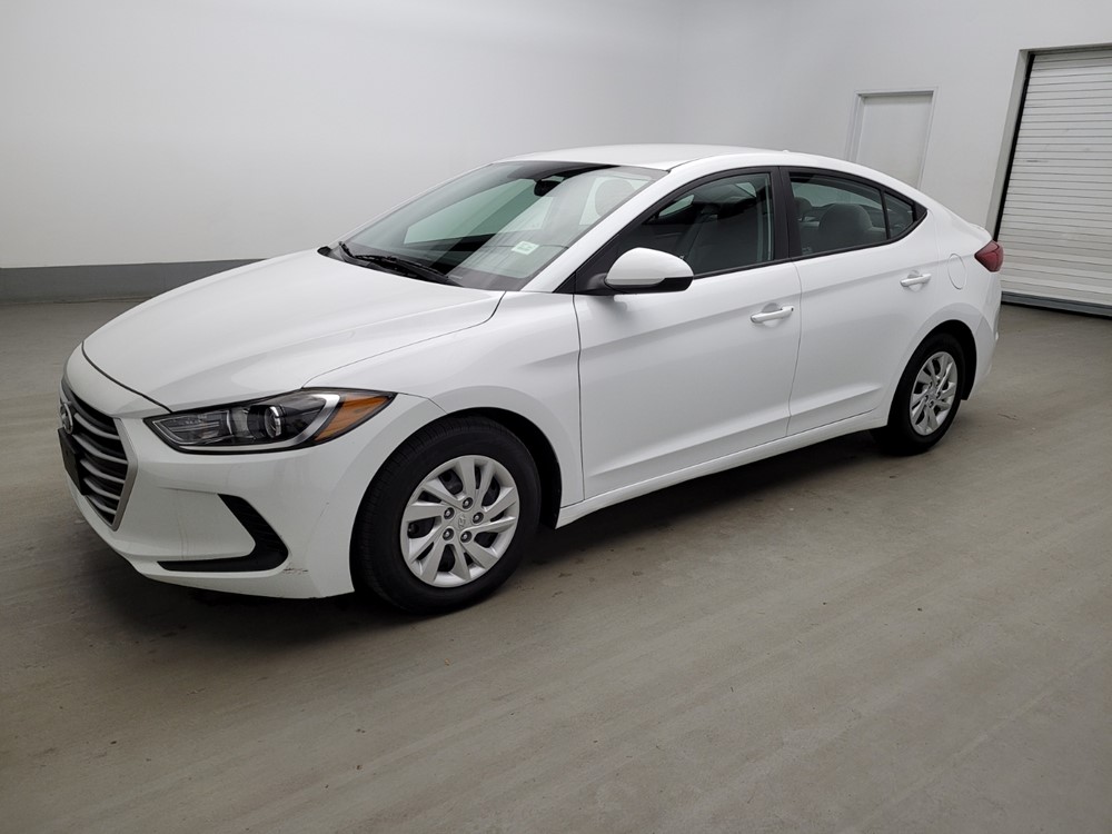 Used 2017 Hyundai Elantra Driver Front Bumper