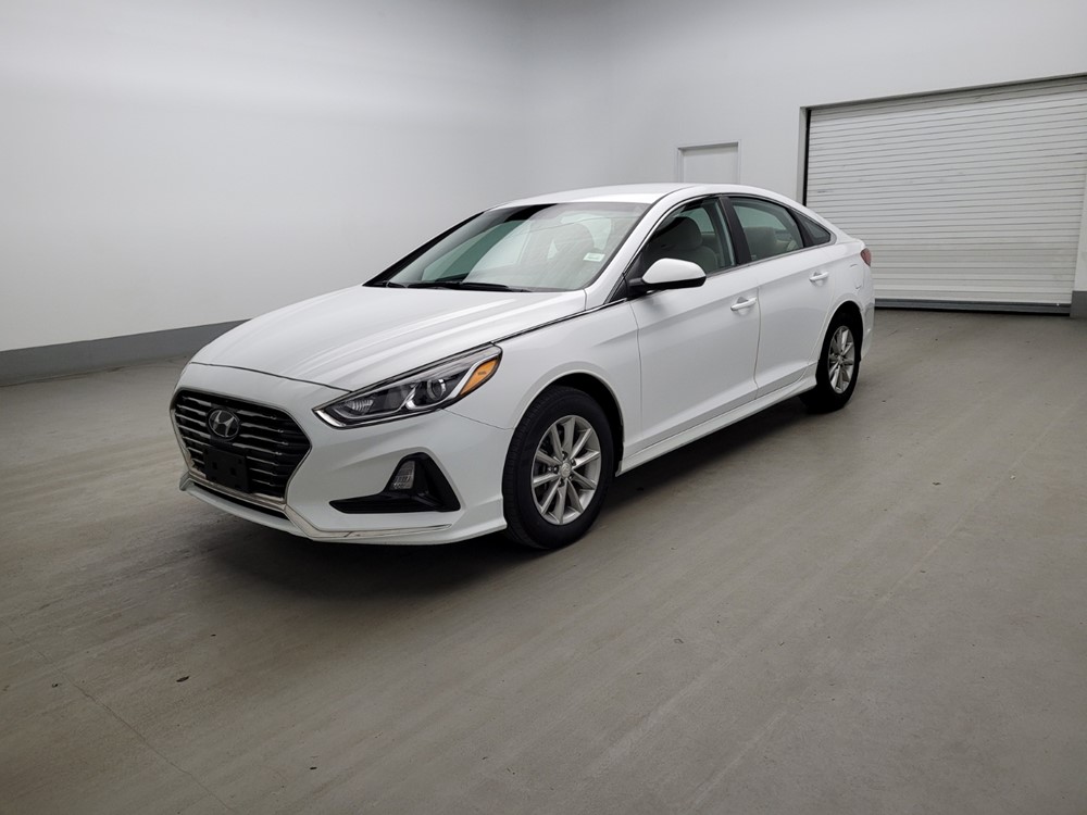Used 2018 Hyundai Sonata Driver Front Bumper