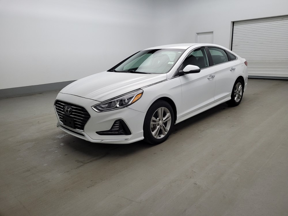 Used 2018 Hyundai Sonata Driver Front Bumper