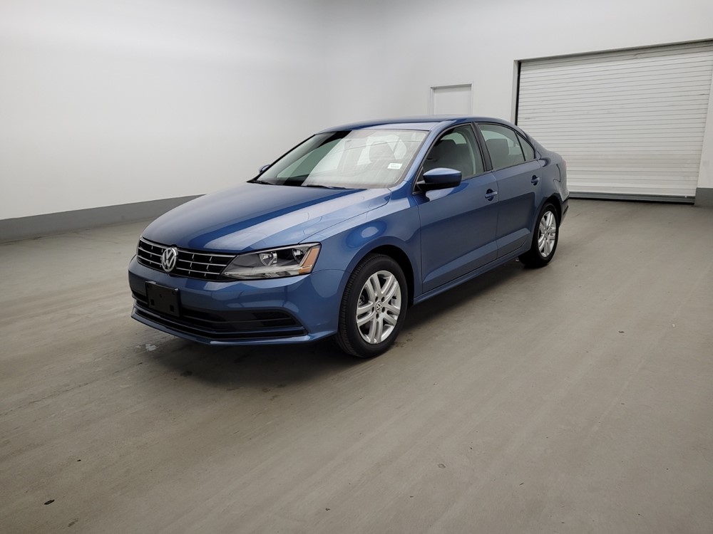 Used 2018 Volkswagen Jetta Driver Front Bumper