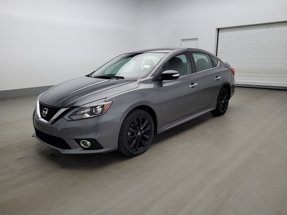 Used 2017 Nissan Sentra Driver Front Bumper