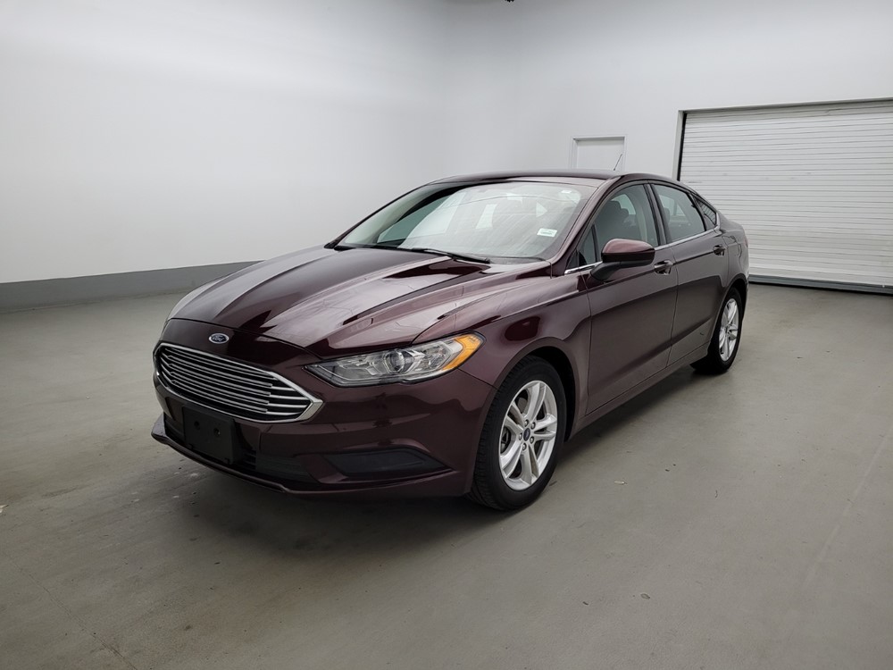 Used 2018 Ford Fusion Driver Front Bumper