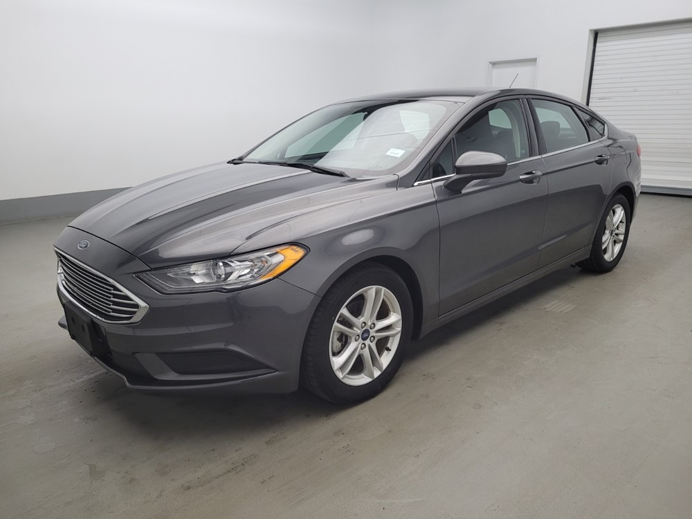 Used 2018 Ford Fusion Driver Front Bumper